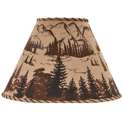 Valley View Lampshade 14"