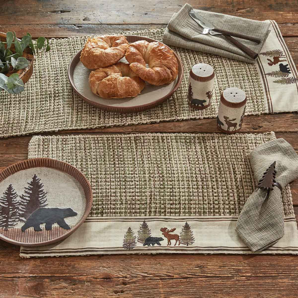 Wilderness Trail Table Runner 36"L