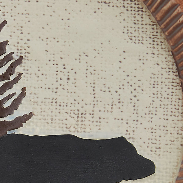 Wilderness Trail Bear Salad Plate