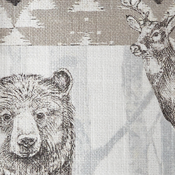 Wild And Beautiful Napkin (set of 4)