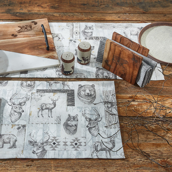 Wild And Beautiful Table Runner 36"L