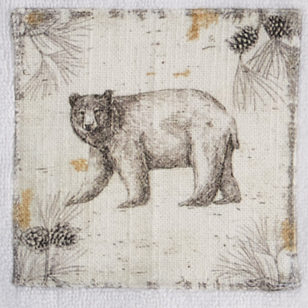 Wild and Beautiful Terry Hand Towel