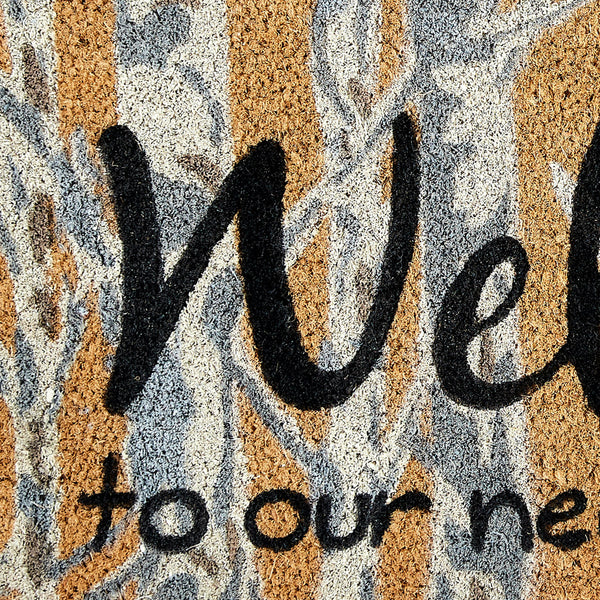Refined Rustic Doormat