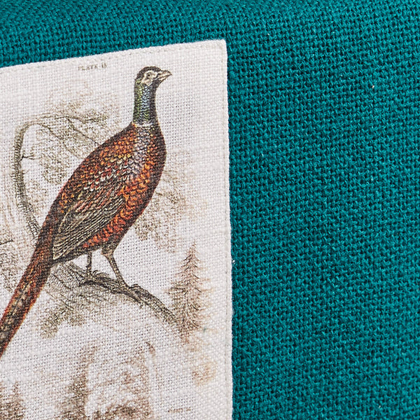 Pheasant Run Patch Table Runner 13X54