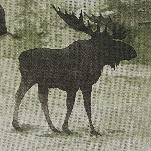 Watercolor Wildlife Dishtowel (set of 2)