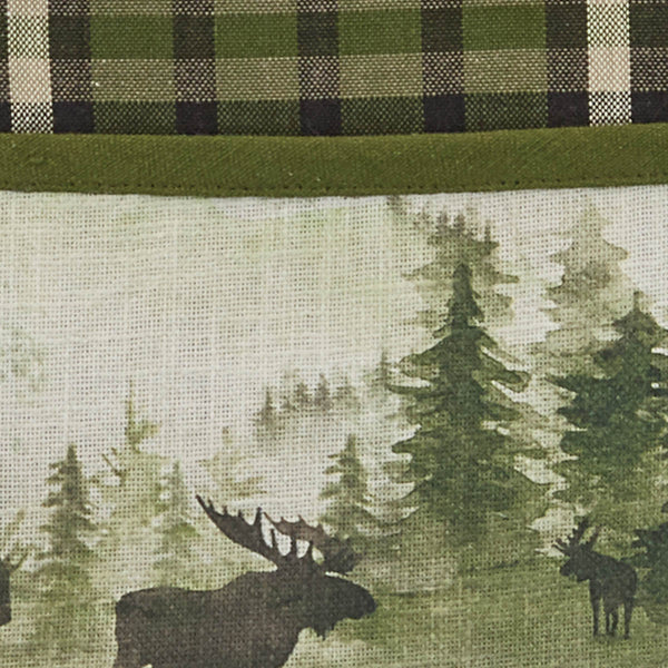 Watercolor Wildlife Pocket Potholder Set (set of 2)