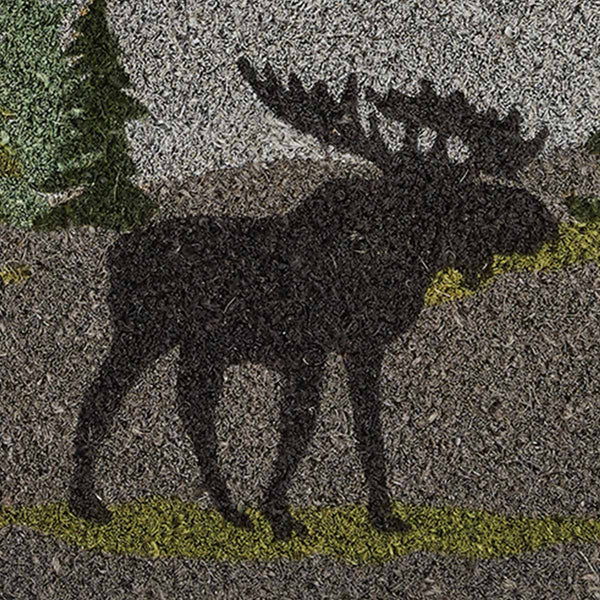 Watercolor Wildlife Doormat