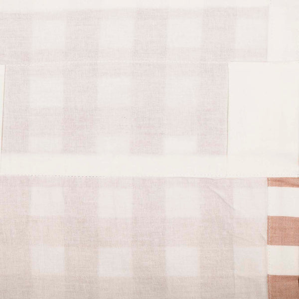 Annie Buffalo Portabella Check Swag Set | 36x36x16 | Country Curtains