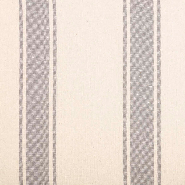 Grace Grain Sack Stripe Tier Curtains Set of 2