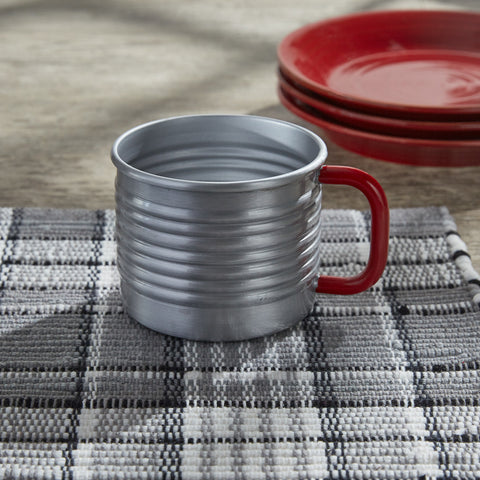 Sip your coffee or hot cocoa in style with the Vintage Thermos Mugs ! These mugs also add a stylish touch to your kitchen! Pair with the Vintage Thermos Canisters for a complete look!