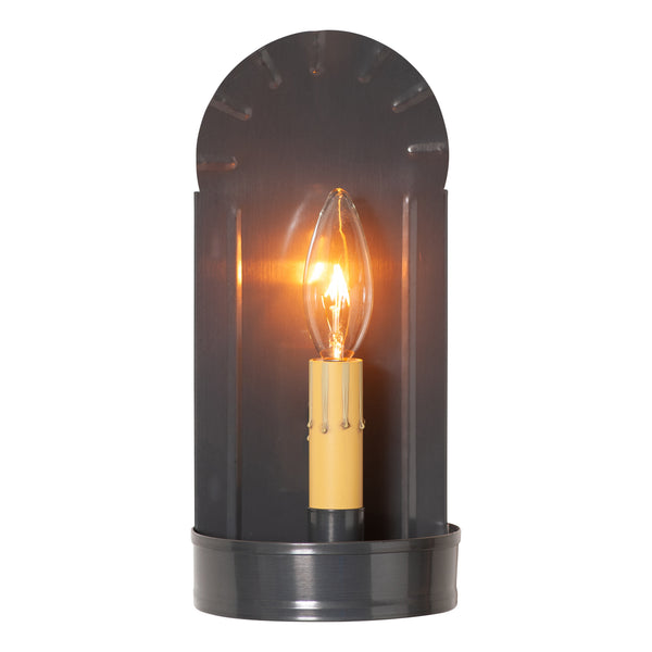 Fireplace Sconce in Country Tin