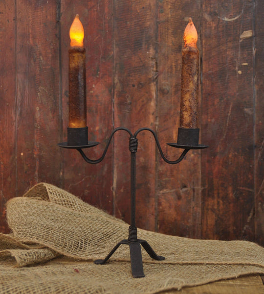 Double Candle Holder - Table
