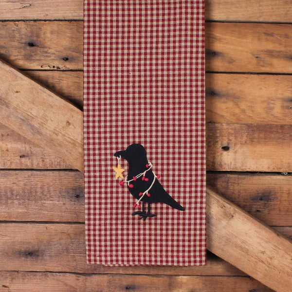 Crow and Berries Towel (set of 2)