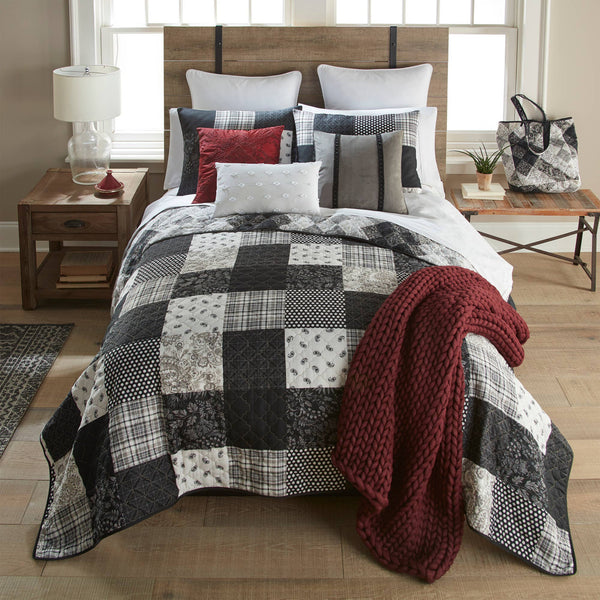 Donna Sharp London 3PC Quilt Set - King - Clearance  All Sales Final