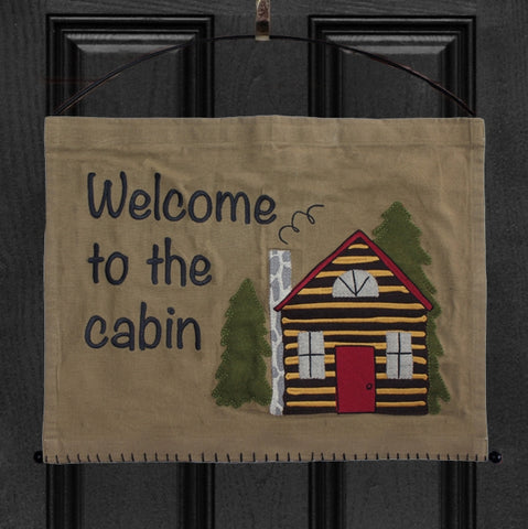 Welcome to the Cabin Pennant
