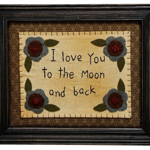 "Love you to the Moon and Back"