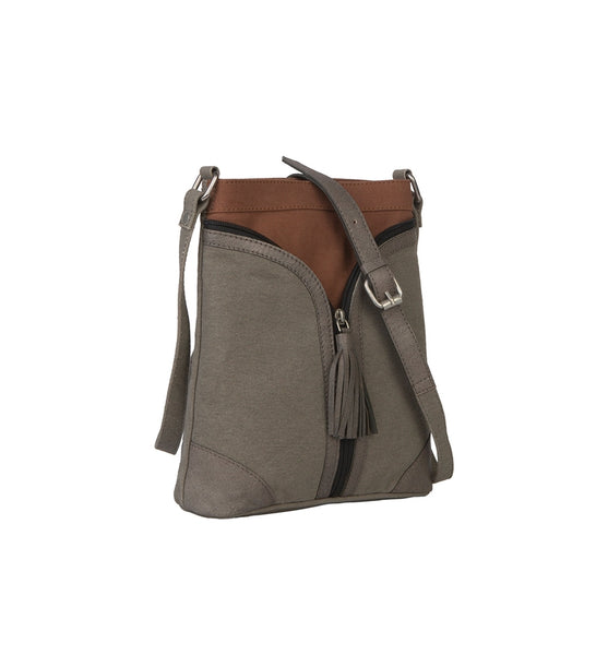 Cross City Crossbody, Smoke