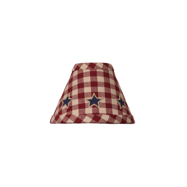 Liberty 6" Lampshade | Americana Primitive Lighting