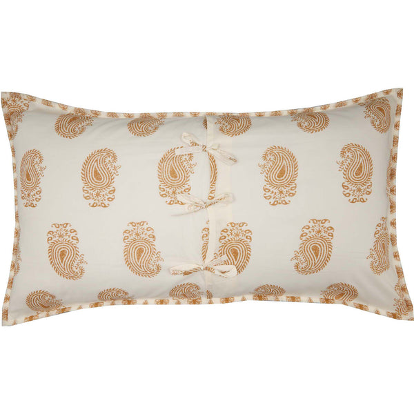 Avani Gold King Sham 21x37