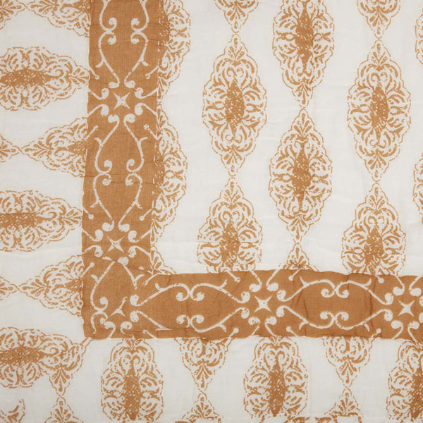 Avani Gold King Sham 21x37
