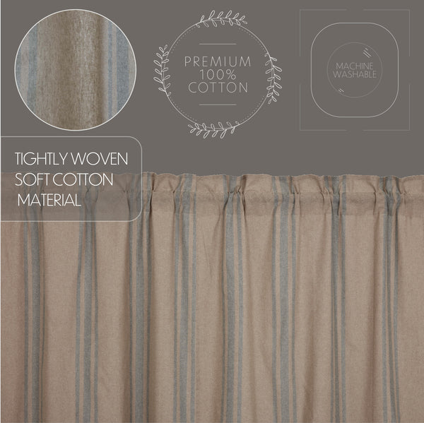 Grain Sack Blue 16x72 Farmhouse Valance | VHC