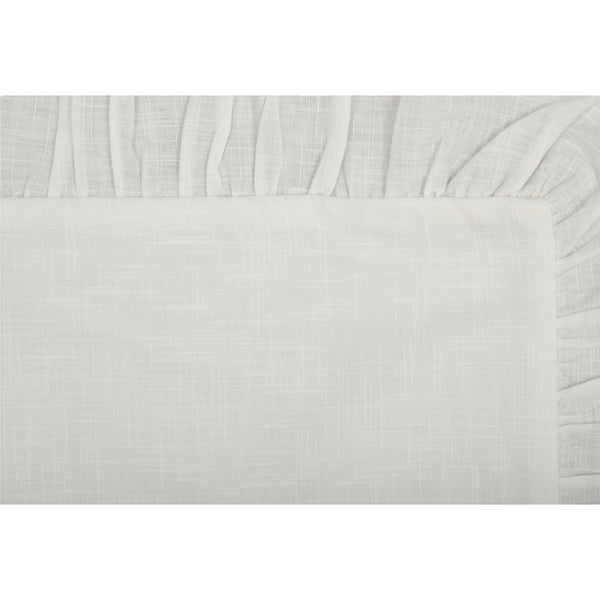 Elizabeth Ruffled Fabric Euro Sham 26Lx26W