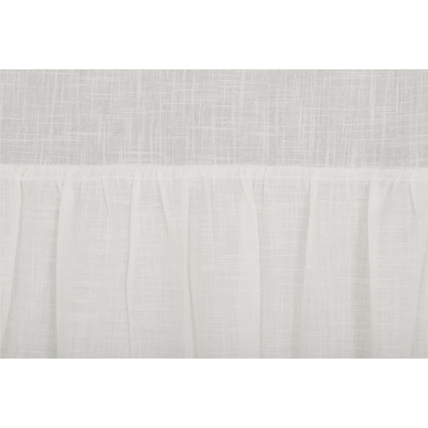 Elizabeth Ruffled Panel Set of 2 96Lx50W