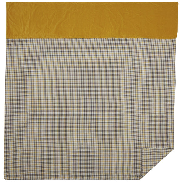 Morning Meadow Plaid Queen Duvet Cover 92Lx92W