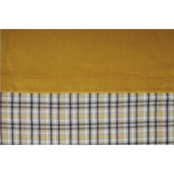 Morning Meadow Plaid Queen Duvet Cover 92Lx92W