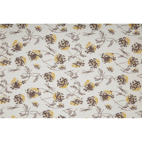 Morning Meadow Floral Fabric Euro Sham 26Lx26W