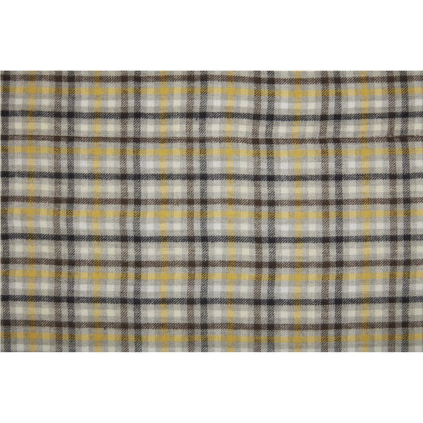Morning Meadow Plaid Fabric Euro Sham 26Lx26W