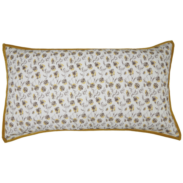 Morning Meadow Floral King Sham 37Lx21W