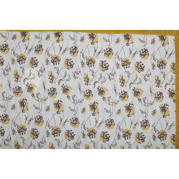 Morning Meadow Floral King Sham 37Lx21W