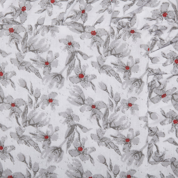 Twilight Floral Euro Sham 26Lx26W