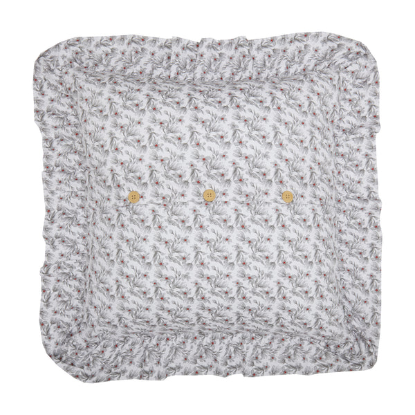 Twilight Floral Euro Sham 26Lx26W