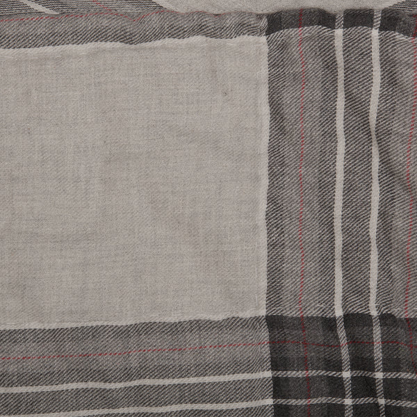 Twilight Plaid King Sham 37Lx21W