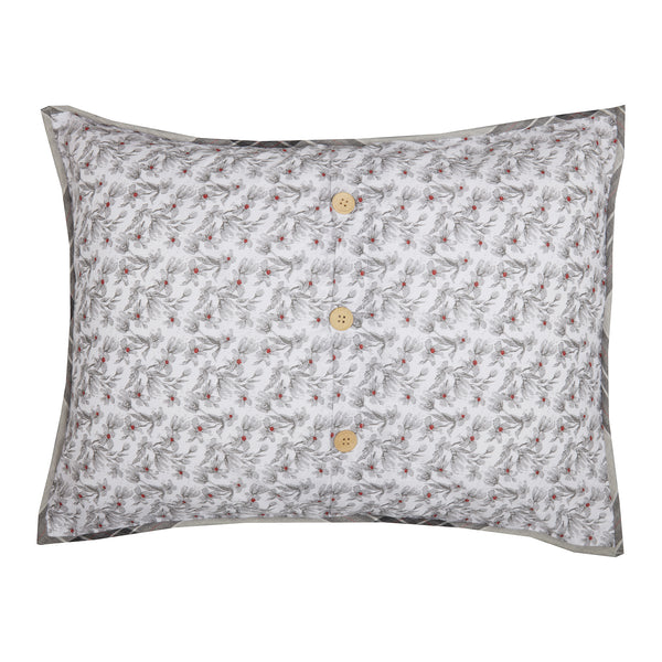 Twilight Plaid Standard Sham 27Lx21W