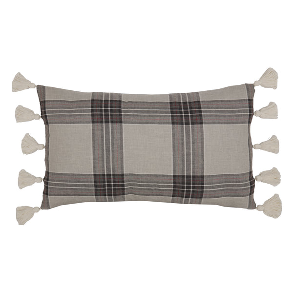 Twilight Plaid Pillow Cover 25Lx15W