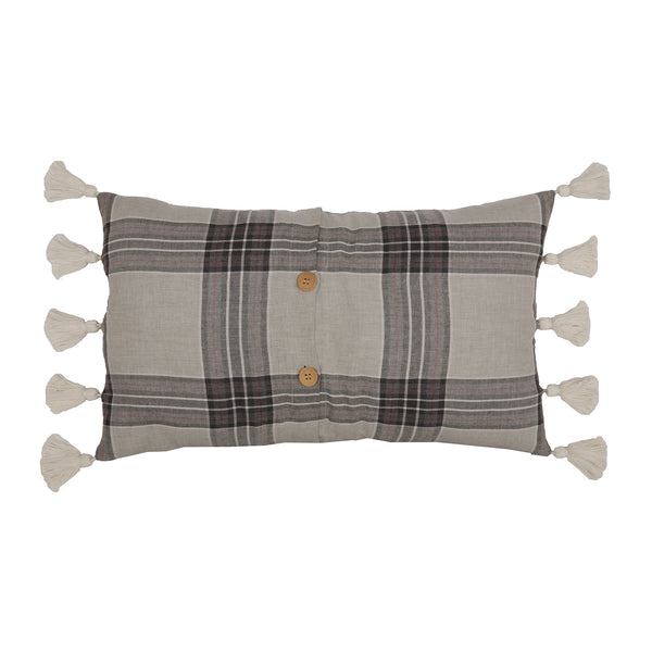 Twilight Plaid Pillow Cover 25Lx15W