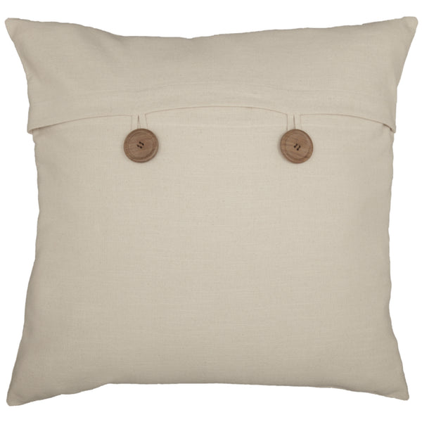 Market Place Natural Fabric Euro Sham 26Lx26W