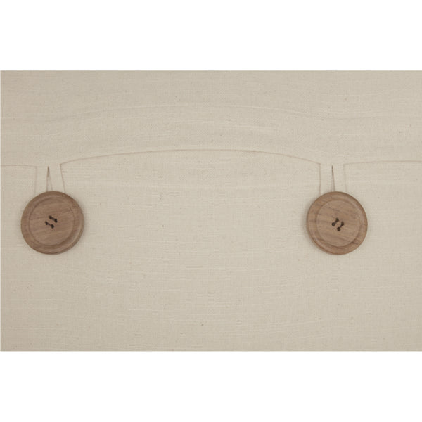 Market Place Natural Fabric Euro Sham 26Lx26W