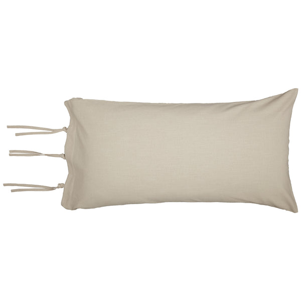 Market Place Natural King Sham Set of 2 37Lx21W+2
