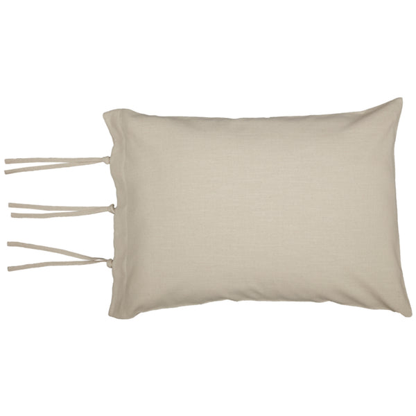 Market Place Natural Standard Sham Set of 2 27Lx21W+2