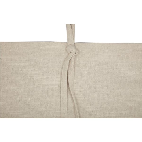 Market Place Natural Tie Top Tier Set of 2 36Lx36W