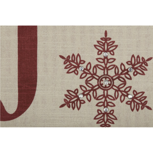 Market Place Natural Joy Pillow Cover 20Lx20W