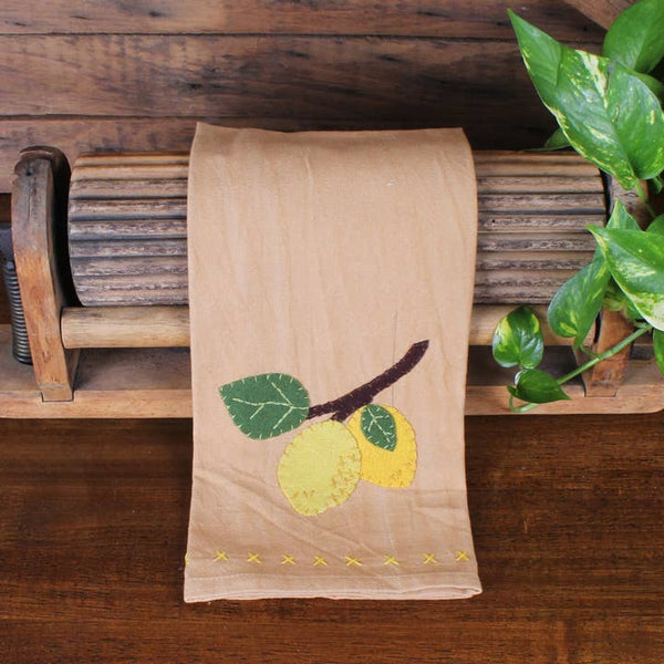 Lemons Towel (set of 2)