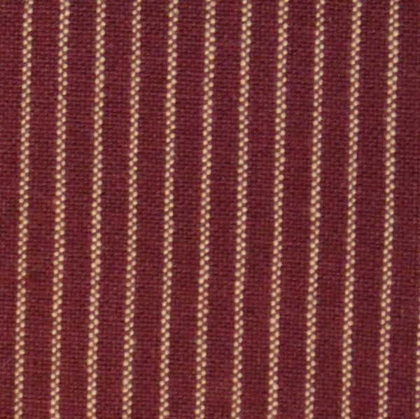 Primitive Ticking Wine Romantic Swag - DISCONTINUED - CLEARANCE