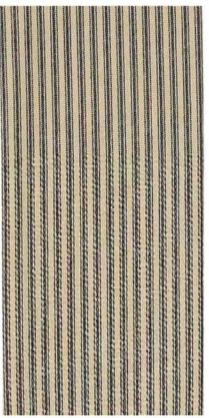 Our Black and Nutmeg York Ticking towel is made of cotton. This is a 18" x 28" towel that is a nice addition to any kitchen.