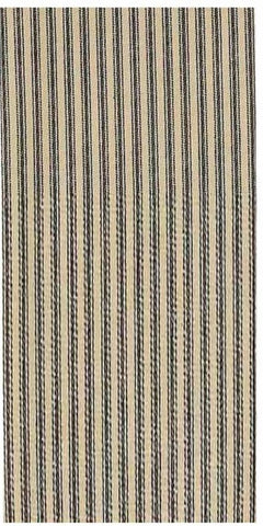 Our Black and Nutmeg York Ticking towel is made of cotton. This is a 18" x 28" towel that is a nice addition to any kitchen.