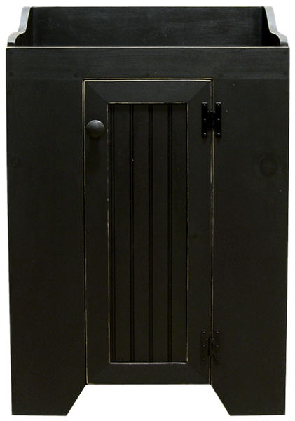 Dry Sink Cabinet – 2' Wide Primitive Farmhouse Storage